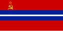 Flag of Kyrgyz SSR