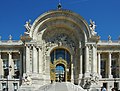 Entrada do Petit Palais (1896-1900), Paris, França