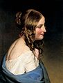 Mädchenbildnis, 1830
