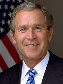 George W. Bush R (2001-2009) 6 juillet 1946 (77 ans)