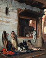 Jean-Léon Gérôme: Sklavenmarkt, 1871, Cincinnati Art Museum
