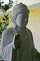 Image 49A stone image of the Buddha (from Culture of Asia)