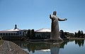 Lux Mundi, a statue of Jesus by Tom Tsuchiya completed in 2012[3]
