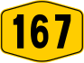 Federal Route 167 shield}}