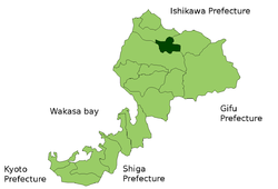 吉田郡位置图