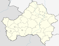 Bézhitsa ubicada en Óblast de Briansk