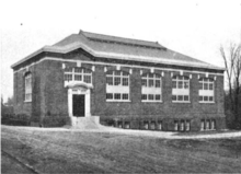 Ryan Gymnasium at Georgetown University in 1905