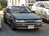 1985–1987 Toyota Corolla Levin GT-APEX liftback (Japan)