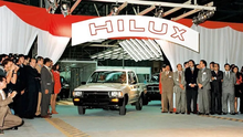 The first Toyota Hilux begins to be manufactured in Argentina in Zarate Buenos Aires 1997