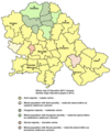 Serbs in Vojvodina according to the 2011 census