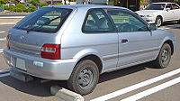 Facelifted Japanese market Corolla II 4WD hatchback
