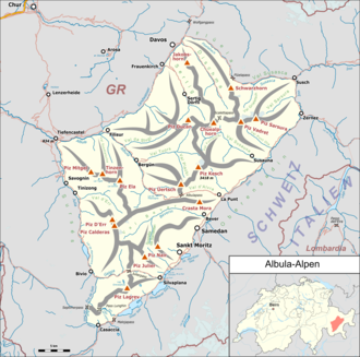 Albulapass (Albula-Alpen)