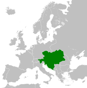 Австри-Венгри 1914-æм азы