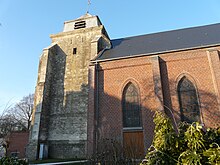 Photographie montrant l’église