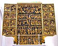 János dán király családtagjait ábrázoló szárnyasoltár az odensei Szent Kanut-székesegyházban