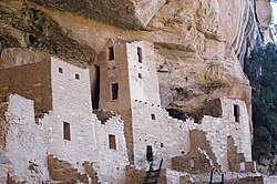 The dwellings at Cliff Palace in September 2004