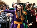 جشن ایرانیان به مناسبت نوروز در پارک بالبوا در شهر سن دیگو