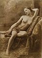 Image 3Photograph by Jean Louis Marie Eugène Durieu, part of a series made with Eugène Delacroix (from Nude photography)