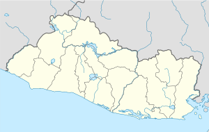 Río Grande is located in El Salvador