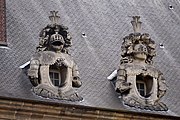 Gabbie barocche dell'Hôtel des Invalides a Parigi