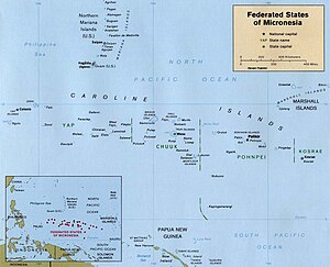 Localización de Pohnpei