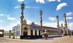 Emamzadeh Esmaili Mosque in Mianeh