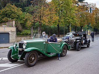 The 2020 edition of Mille Miglia Storica was postponed until autumn due to COVID-19 pandemic