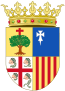Blason de Aragón Aragó