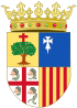 Coat of arms of Aragona