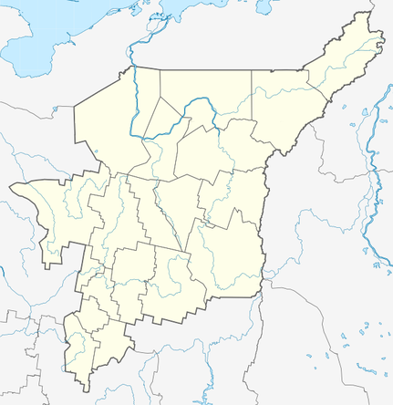 Location map Komija