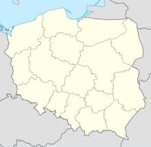 സോബിബോർ എക്സ്റ്റർമിനേഷൻ ക്യാമ്പ് is located in Poland