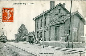 La gare de La Neuville-Roy