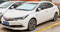 FAW-Toyota Corolla Hybrid (China)