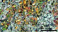Image 47Thin section scan, by Kallerna (from Wikipedia:Featured pictures/Sciences/Geology)