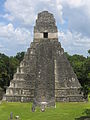 Maya-Tempel in Tikal (um 800)