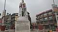 काठमाडौँको त्रिपुरेश्वरमा अवस्थित त्रिभुवन शाहको शालिक। २००२ भदौ ३१ गते उद्घाटन गरिएको