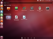Unity desktop 5.12 Dash on Ubuntu 12.04