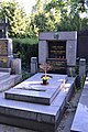 hrob na Vinohradskom cintoríne v Prahe