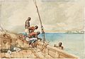 The Conch Divers by Winslow Homer (1885)