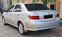 2005 Vios 1.5 G (NCP42; pre-facelift, Indonesia)