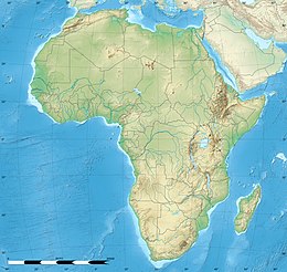List of impact structures in Africa is located in Africa