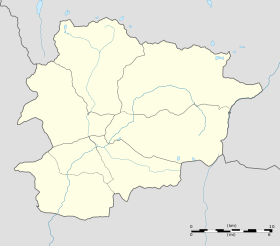 (Voir situation sur carte : Andorre)