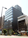 Capcom head office in Osaka, Japan
