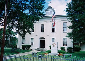 Das Carroll County Courthouse in Carrollton, gelistet im NRHP