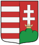 Герб короля Угорщини (XIV століття)
