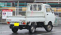 1983–1986 Daihatsu Hijet Climber 4WD (S66, Japan)