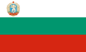 Repùblica Populare de Bulgaria Народна република България Narodna republika Bălgarija – Bandera