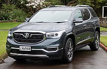 Holden Acadia (front)