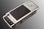 Nokia N95, a dual slider