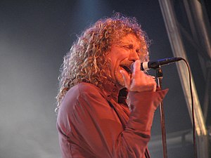 פלאנט בהופעה בשנת 2007
